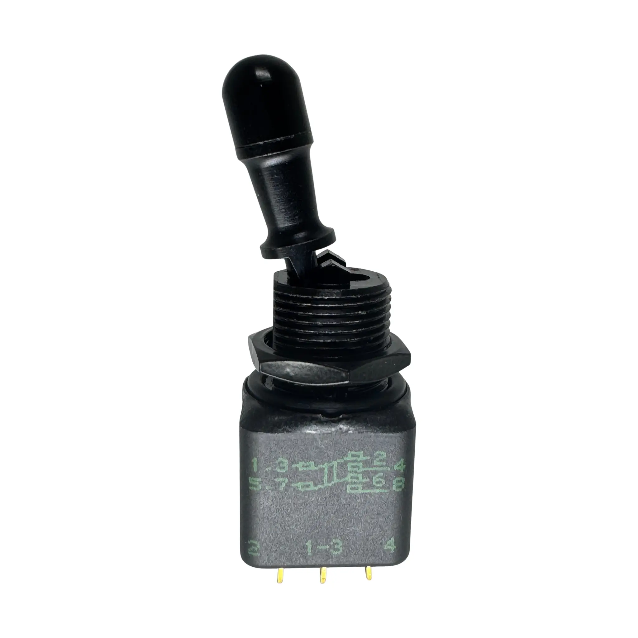 Produktfoto 1 von APEM Panel Kippschalter DPST, Ein-Ein, 30 V dc, 28 V ac, 4A, Lötöse