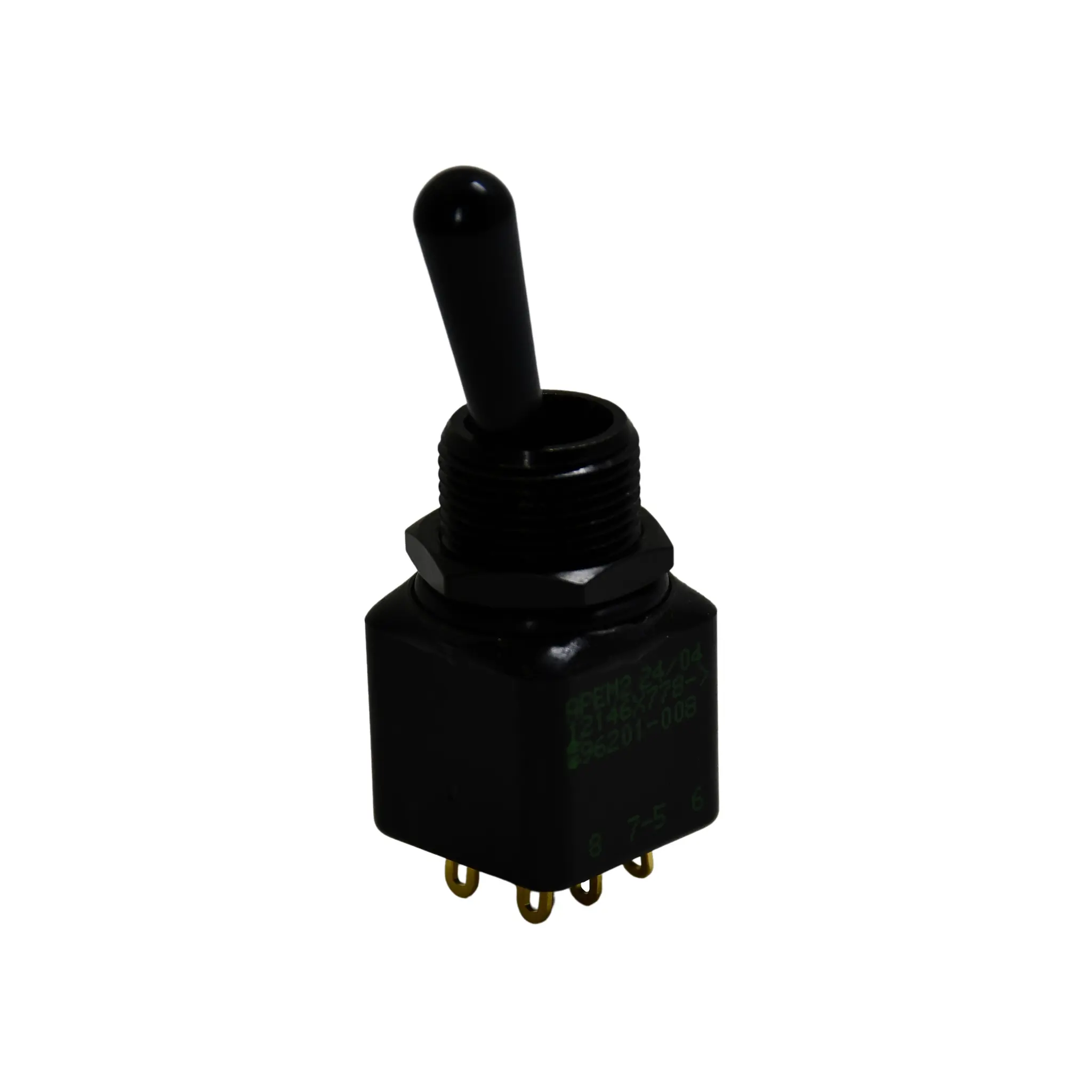 Produktfoto 1 von APEM Panel Kippschalter DPST, Ein-Ein, 30 V dc, 28 V ac, 4A, Lötöse