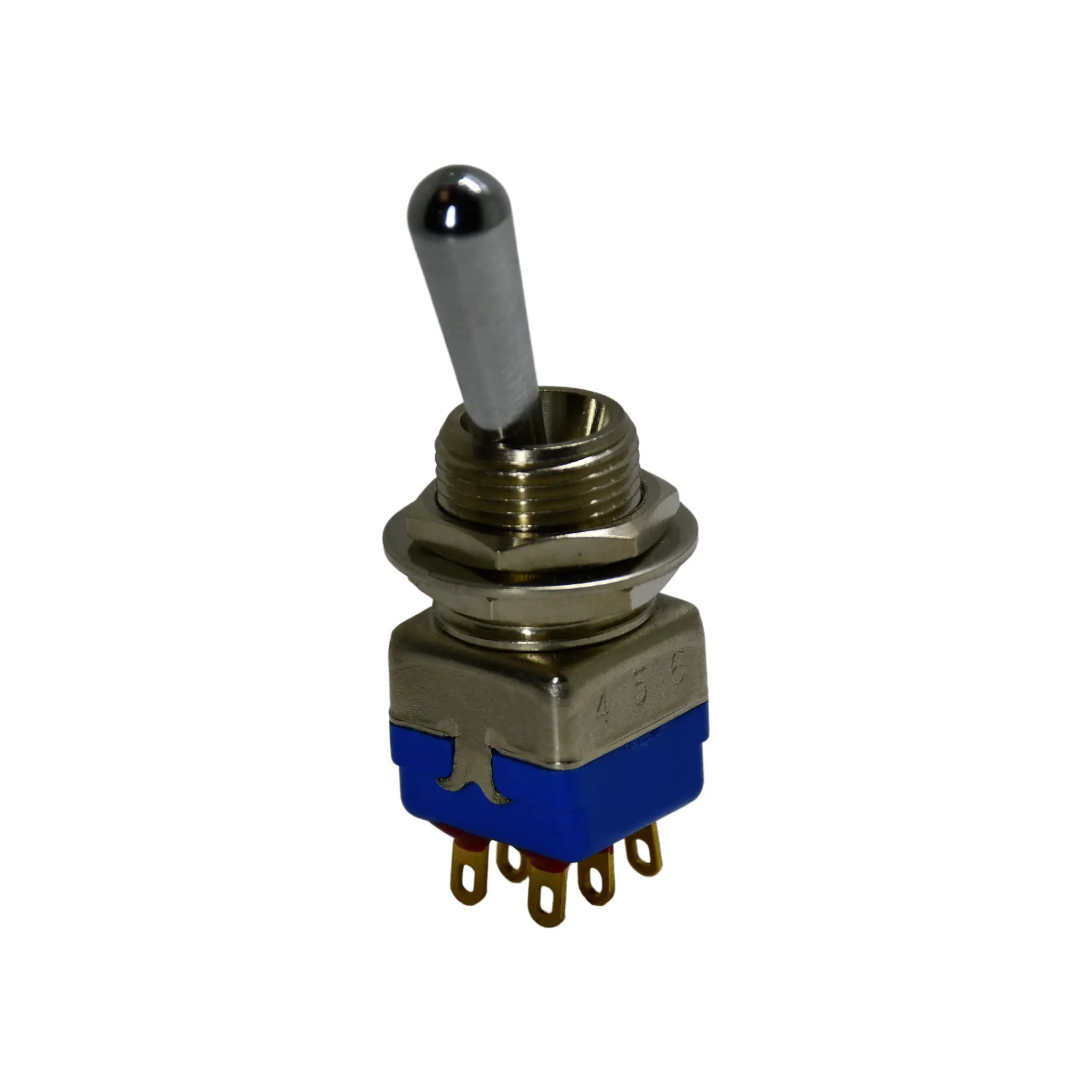 Produktfoto 1 von APEM Panel Kippschalter DPST, Ein-Ein, 30 V dc, 28 V ac, 4A, Lötöse