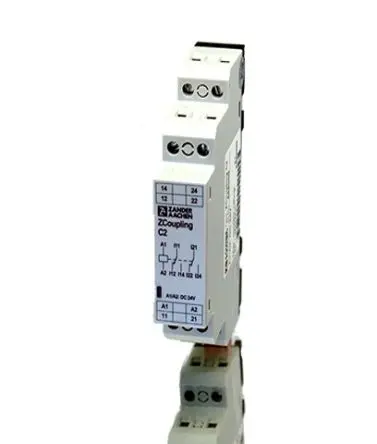 ZANDER AACHEN C2 Sicherheitsrelais 24V, 2 Sicherheitskontakte EN 60715 TH35 SIL IEC 61508