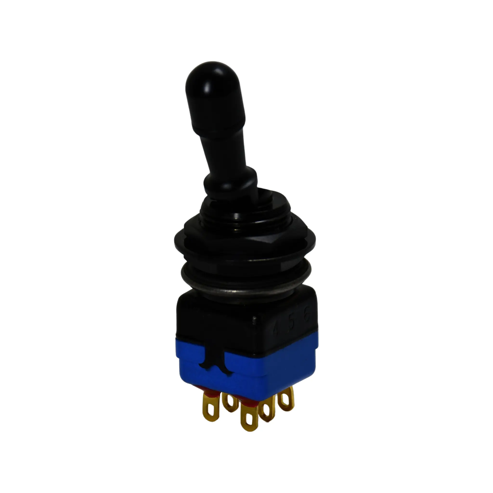 Produktfoto 1 von APEM Panel Kippschalter DPST, Ein-Ein, 30 V dc, 28 V ac, 4A, Lötöse