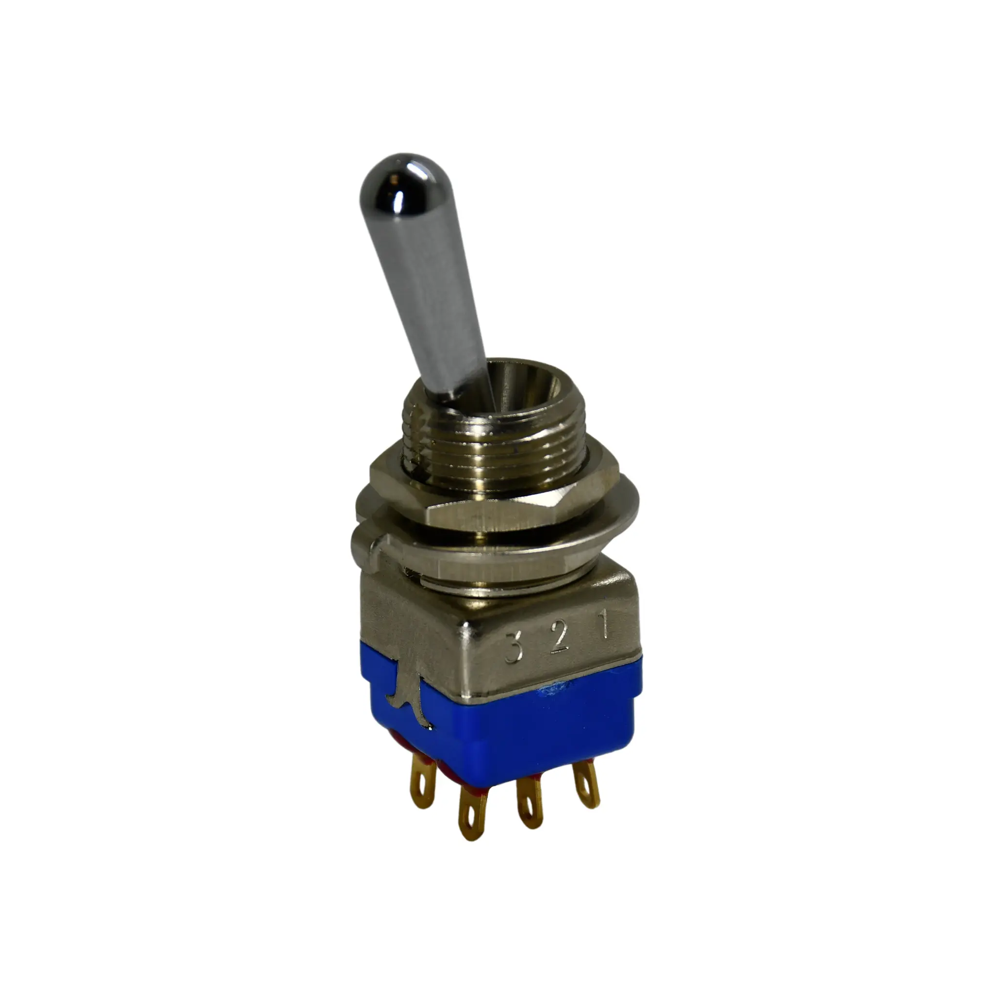 Produktfoto 1 von APEM Panel Kippschalter DPST, Ein-Ein, 30 V dc, 28 V ac, 4A, Lötöse