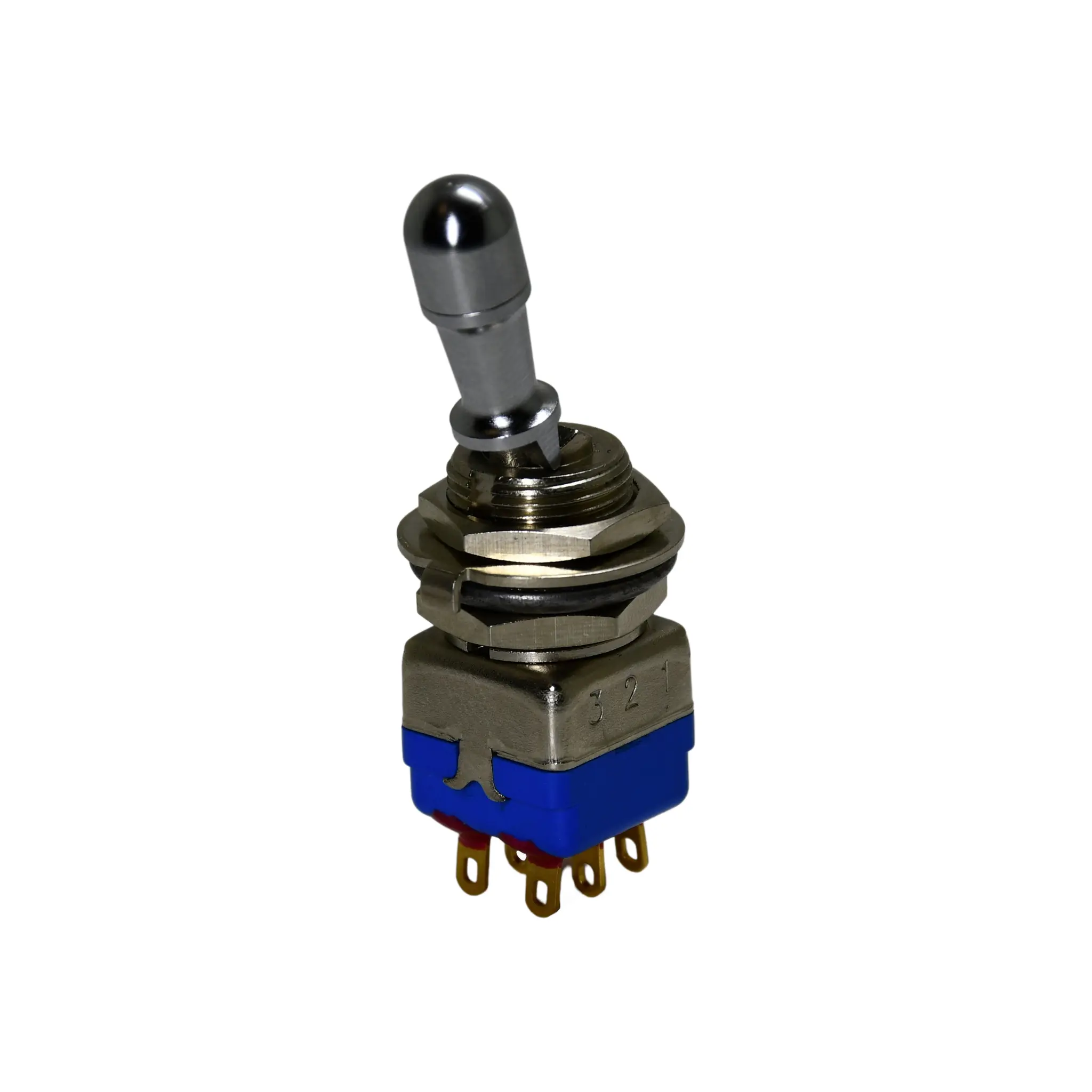 Produktfoto 1 von APEM Panel Kippschalter DPST, Ein-Ein, 30 V dc, 28 V ac, 4A, Lötöse