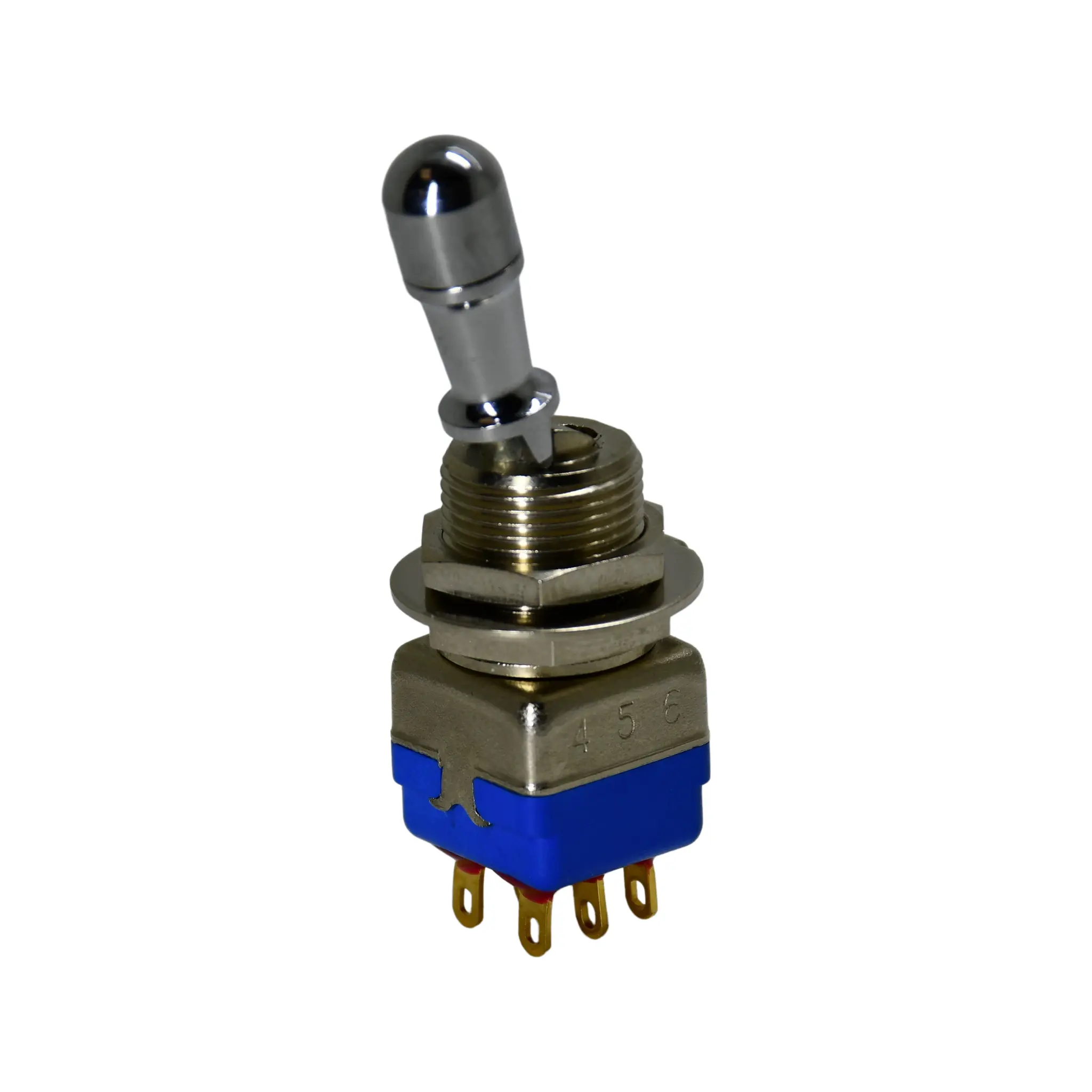 Produktfoto 1 von APEM Panel Kippschalter DPST, Ein-Ein, 30 V dc, 28 V ac, 4A, Lötöse