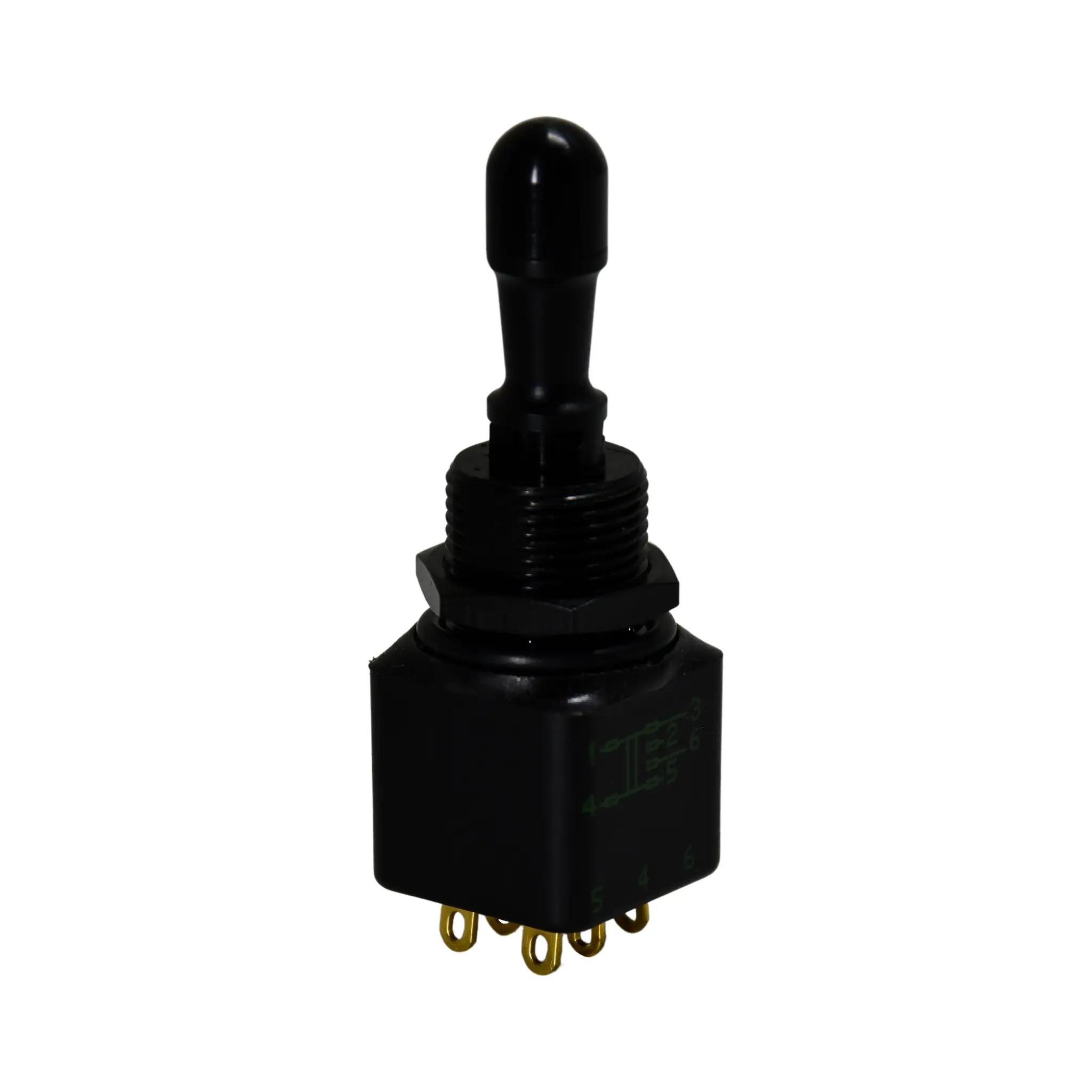 Produktfoto 1 von APEM Panel Kippschalter DPST, Ein-Ein-Ein, 30 V dc, 28 V ac, 4A, Lötöse