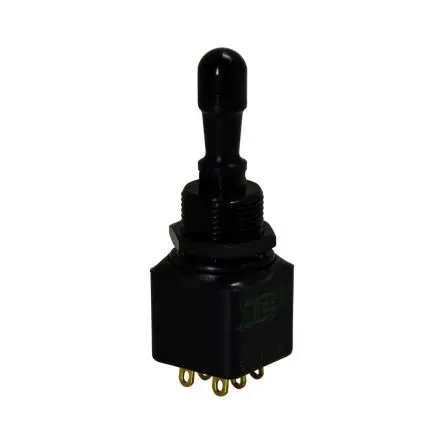 Produktfoto 1 von APEM Panel Kippschalter DPST, Ein-Ein-Ein, 30 V dc, 28 V ac, 4A, Lötöse