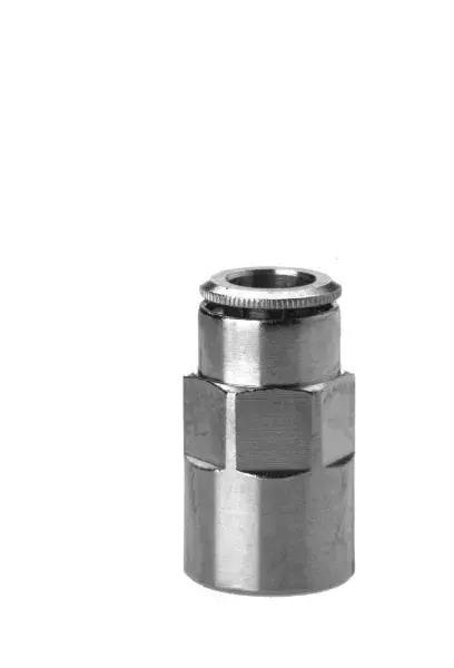 Camozzi 6000 6463 6-1/8 G 1/8 Buchse, BSP, 16 bar
