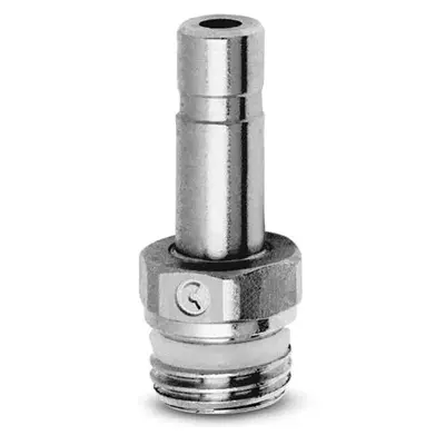 Produktfoto 1 von Camozzi 6000 6811 6-1/8 G 1/8 Mit Gewinde, Metrisch BSPP
