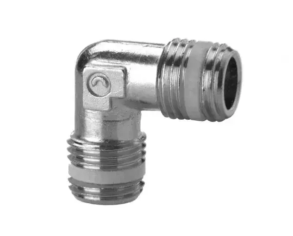 Produktfoto 1 von Camozzi S2000 S2010 1/8 R 1/8-Außengewinde BSPT, R