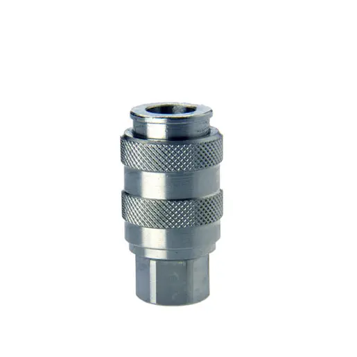 Produktfoto 1 von Camozzi Pneumatische Schnellsteckkupplung Messing vernickelt Buchse