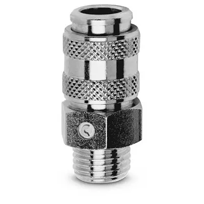 Produktfoto 1 von Camozzi 5000 5051 1/8 G 1/8 Stecker, BSP, 12 bar