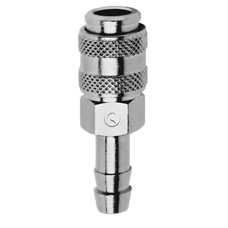 Produktfoto 1 von Camozzi 5000 5056 06 Einsteck-Anschluss Einsteck-Anschluss, 12 bar