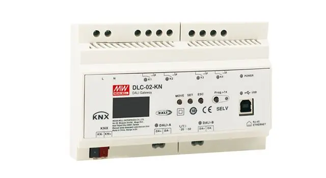 Produktfoto 1 von MEAN WELL LED-Treiber, 7.68 W 100/305 V ac, Ausgang 2 x 16 V