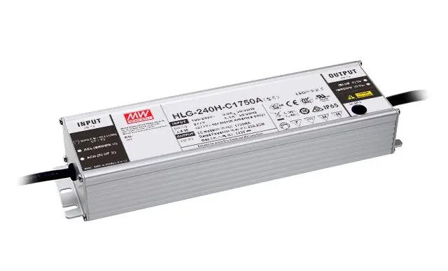 Produktfoto 1 von MEAN WELL LED-Treiber, 250 W 90/305 V ac, Ausgang 178/357 V Konstantstrom