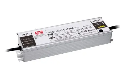 Produktfoto 1 von MEAN WELL LED-Treiber, 250 W 305V ac, 90 V ac, Ausgang 143V, 71 V