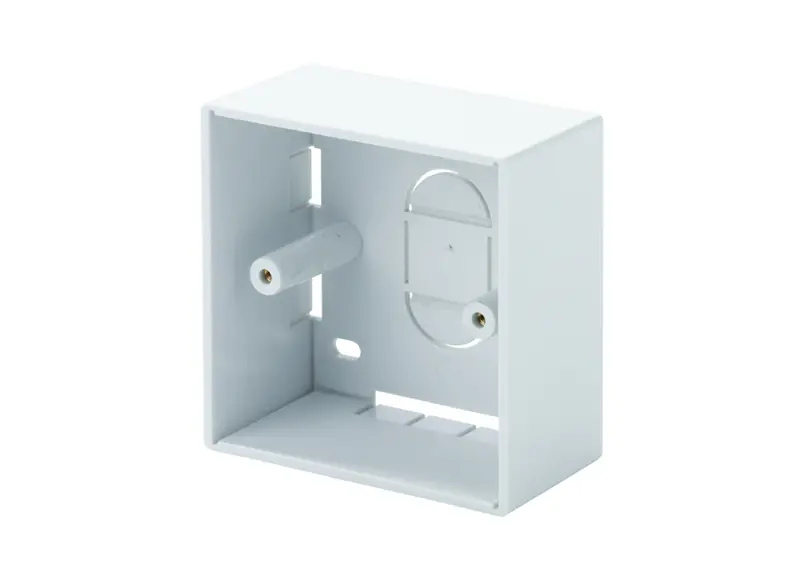 Produktfoto 1 von TUK Limited 3L45 Einbaubox Weiß, 1-fach, ABS-Kunststoff, 45 mm, 45 mm Oberfläche, 45 mm, Weiß
