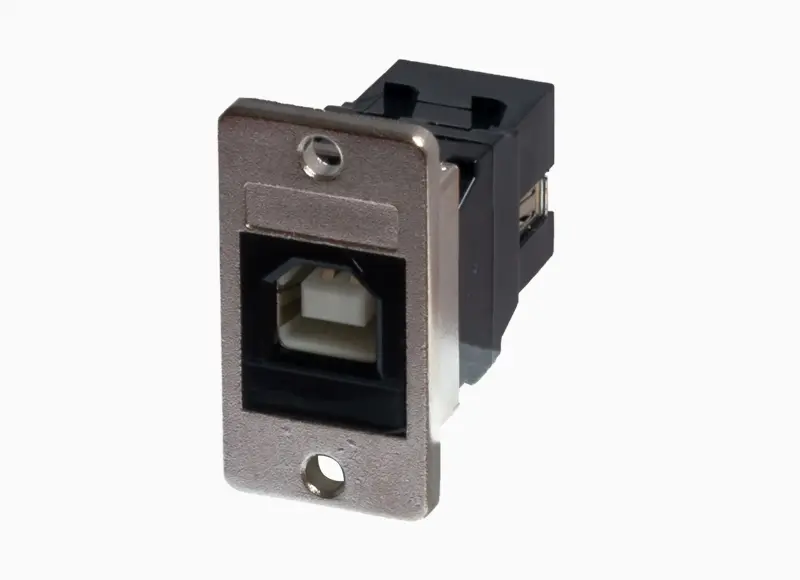 Produktfoto 1 von TUK Limited USB-Steckverbinder Innen/Innen USB Typ A, Panel USB 2.0