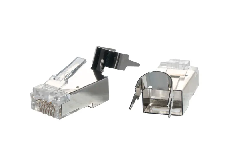 Produktfoto 1 von TUK Limited, PGSPDY Ethernet-Verbinder, RJ45, Typ Abgeschirmt, Typ Durchführung-Stecker