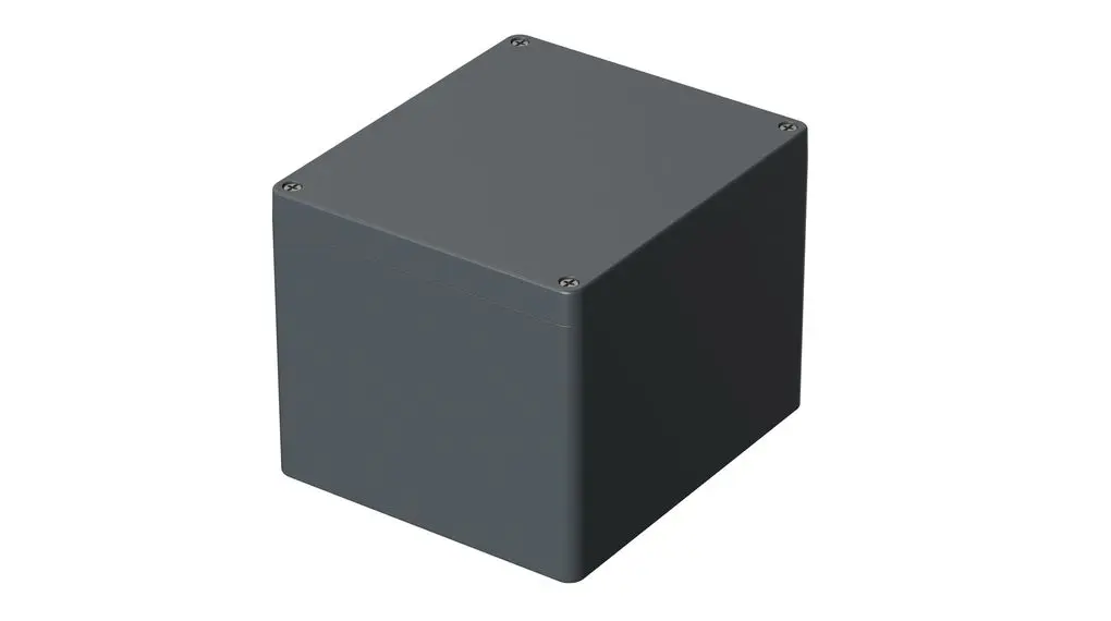 Produktfoto 1 von Bopla A150; Universalgehäuse; Aluminium; Grau IP66 Breite 230 mm Höhe 200 mm Länge 180 mm
