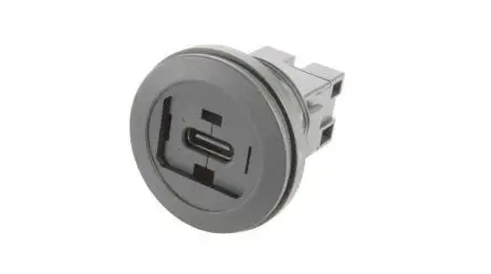 Produktfoto 1 von Staubli Messleitung 19A Stecker / Stecker, Rot Polyvinylchlorid-isoliert 100 cm, 30V, 60 V