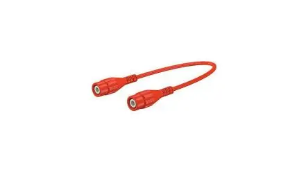 Produktfoto 1 von Staubli BNC RG58 Koaxialkabel, Abgeschlossen, 50 Ω, 2 m