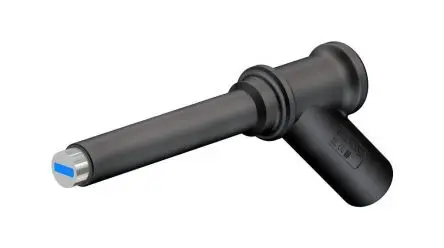 Produktfoto 1 von Staubli Prüfsteckverbinder-Adapter Schwarz Kupferzinklegierung Nickel