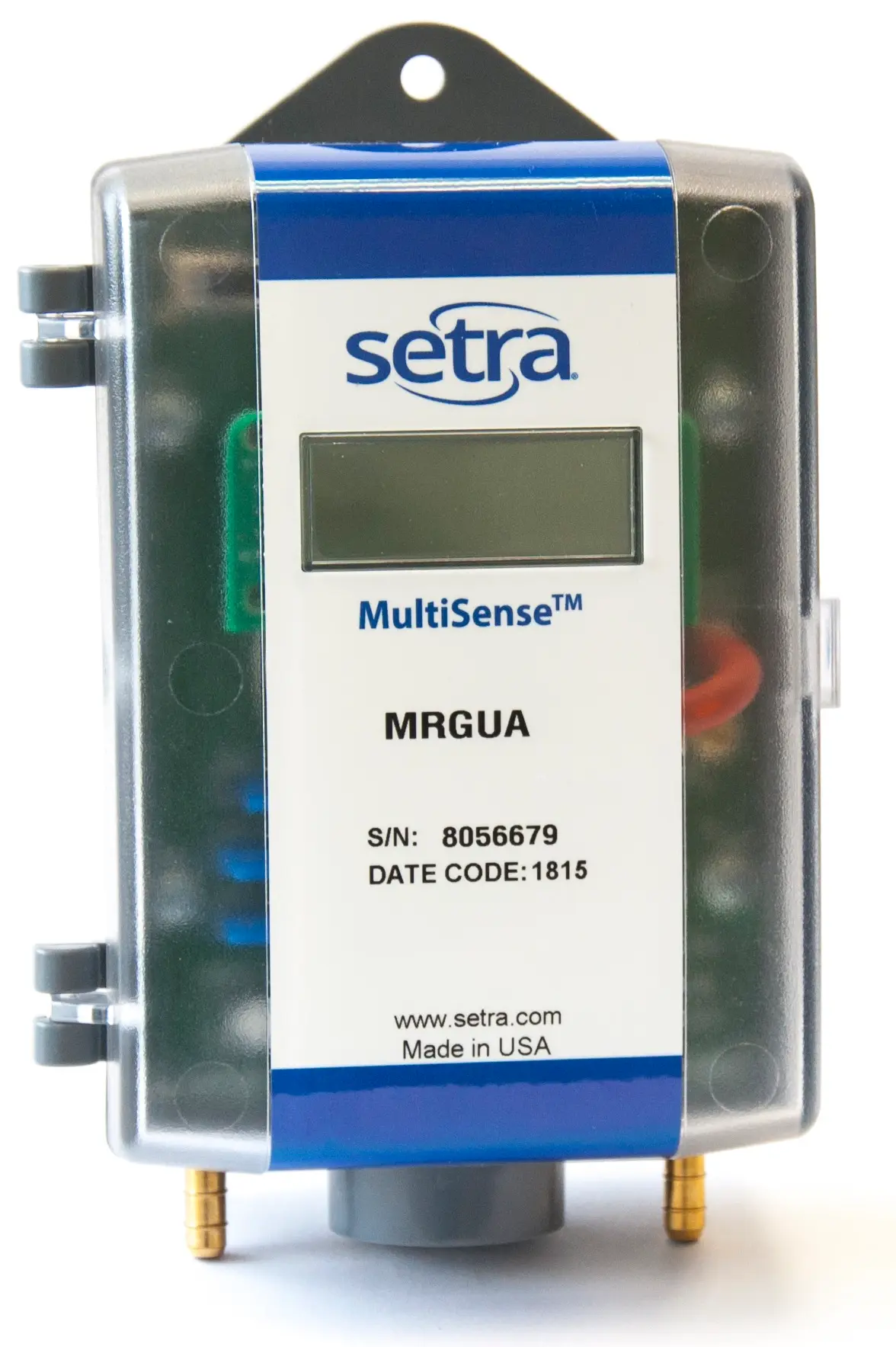 Setra MRGUP Differenz Drucksensor 100Pa bis 1000Pa, Spannung