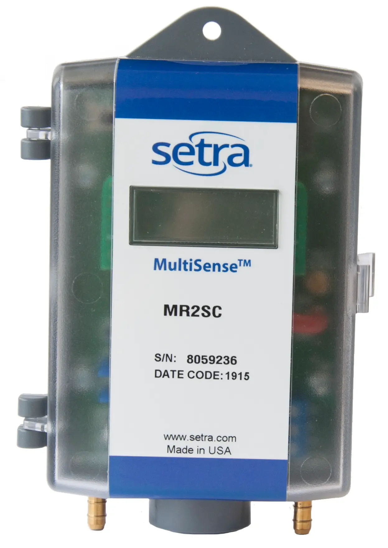 Produktfoto 1 von Setra MR2SA Differenz Drucksensor 25Pa bis 250Pa, Spannung