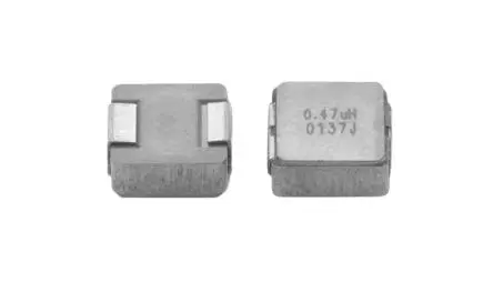 Produktfoto 1 von Vishay IHLP SMD Induktivität mit Abschirmung, 470 nH 17.5 A mit Metallverbund-Kern, EK Gehäuse ±20 % Abgeschirmt 0.27