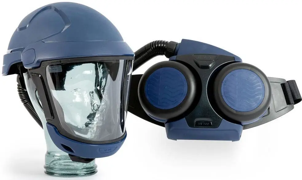 Produktfoto 1 von Sundstrom Druckluft-Atemgerät H06 Kopf-Stoßschutz