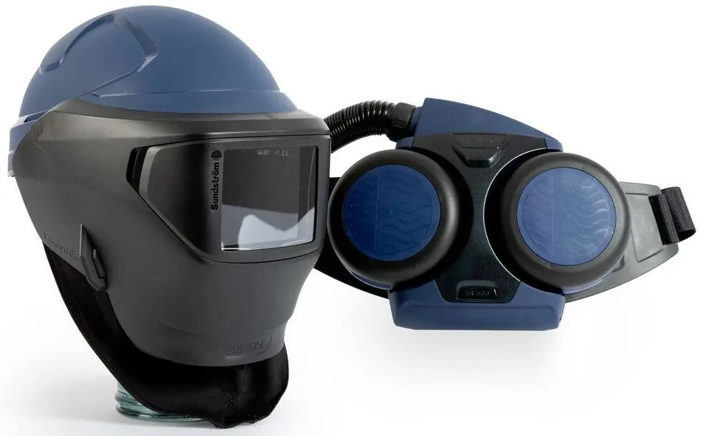 Produktfoto 1 von Sundstrom Druckluft-Atemgerät H06 Kopf-Stoßschutz