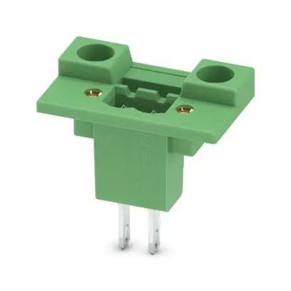 Phoenix Contact DFK-MSTB Steckbarer Klemmenblock Durchkontaktierte Stiftleiste 2-Kontakte 5mm-Raster Gerade