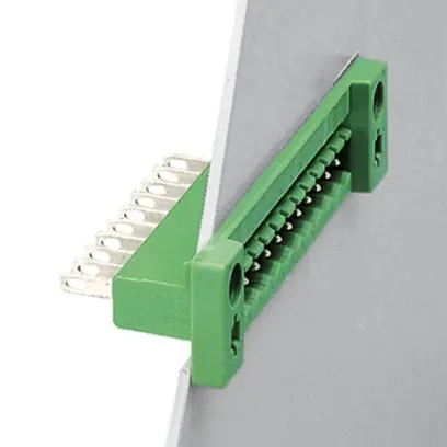 Produktfoto 1 von Phoenix Contact 5/..-G, DFK-MSTB 2 Steckbarer Klemmenblock Durchkontaktierte Stiftleiste 14-Kontakte 5mm-Raster Gerade