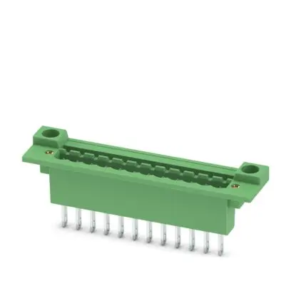 Produktfoto 1 von Phoenix Contact DFK-MSTB Steckbarer Klemmenblock Durchkontaktierte Stiftleiste 12-Kontakte 5mm-Raster Gerade