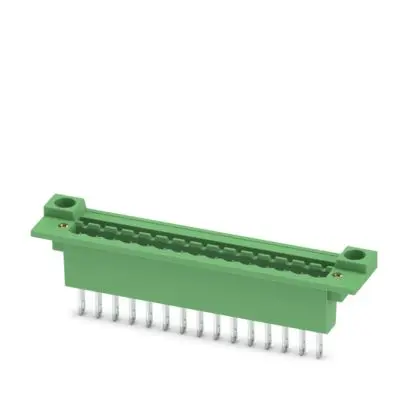 Produktfoto 1 von Phoenix Contact 5/..-GF, DFK-MSTB 2 Steckbarer Klemmenblock Durchkontaktierte Stiftleiste 15-Kontakte 5mm-Raster Gerade