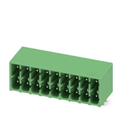 Produktfoto 1 von Phoenix Contact DMC Leiterplatten-Stiftleiste Gerade, 18-polig / 2-reihig, Raster 3.5mm, Ummantelt