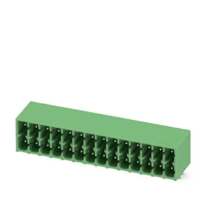 Produktfoto 1 von Phoenix Contact DMC Leiterplatten-Stiftleiste Gerade, 28-polig / 2-reihig, Raster 3.5mm, Ummantelt
