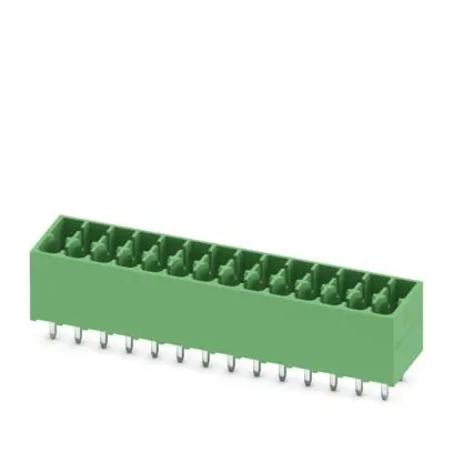 Produktfoto 1 von Phoenix Contact DMCV Leiterplatten-Stiftleiste Gerade, 28-polig / 2-reihig, Raster 3.5mm, Ummantelt