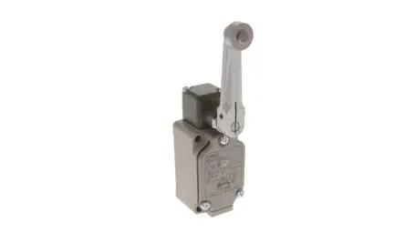 Produktfoto 1 von Omron WL-N Endschalter, Rollenhebel, IP67 500V ac