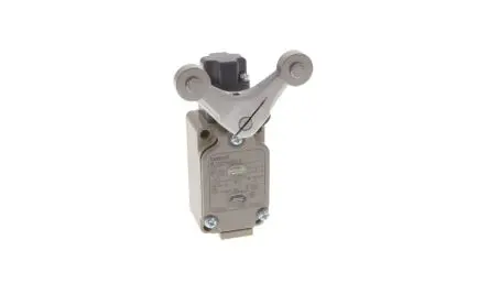 Produktfoto 1 von Omron WL-N Endschalter, Einstellbarer Hebel 1 Schließer/1 Öffner, IP67 500V ac 0.1A, 30 A