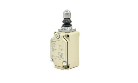 Produktfoto 1 von Omron WLD Endschalter, Oberer Rollenstößel, IP67 125V ac 0.1A
