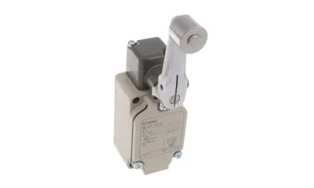Produktfoto 1 von Omron WLRCA Endschalter, Stahldraht, Oberer Stößel, Horizontaler Kolben, Stößel, Kunststoffstange, Flexible Stange,