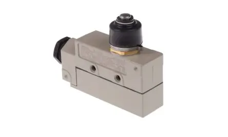 Produktfoto 1 von Omron ZE Endschalter, Abgedichteter Kolben 1-poliger Umschalter, IP67 250V ac 30A