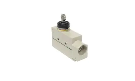 Produktfoto 1 von Omron ZE Endschalter, Rollenstößel 1-poliger Umschalter, IP67 480V ac 15A