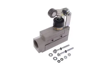 Produktfoto 1 von Omron ZE Endschalter, Rollenhebel 1-poliger Umschalter, IP67 480V ac 15A