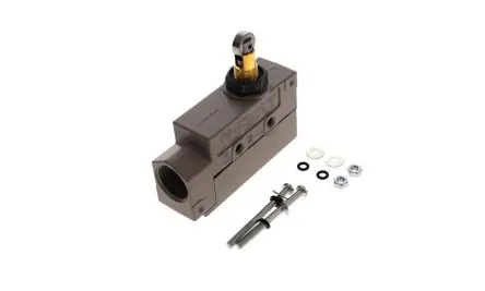 Produktfoto 1 von Omron ZE Endschalter, Rollenstößel 1-poliger Umschalter, IP67 480V ac 15A