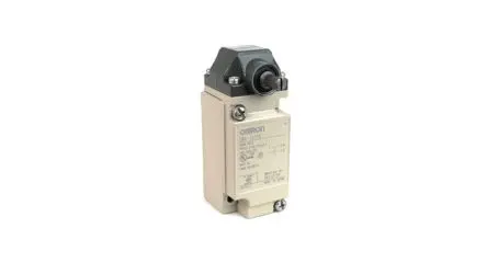 Produktfoto 1 von Omron D4A Endschalter, Rollenhebel 2 Unterbrechung, IP67 125V ac 10A