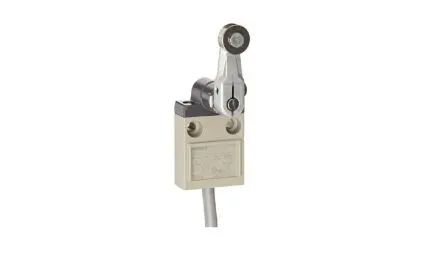 Produktfoto 1 von Omron D4C Endschalter, Rollenhebel, IP67 250V ac