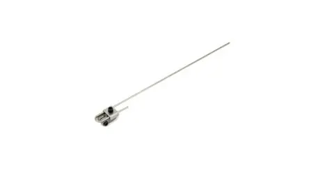 Produktfoto 1 von Omron WL Schalterzubehör Hebelbetätiger zur Verwendung mit WL-Serie