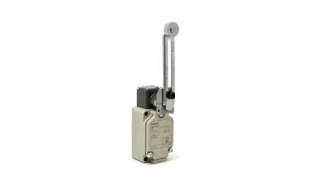 Produktfoto 1 von Omron WL-N/WLG Endschalter, Verstellbarer Rollenhebel, IP67 500V ac